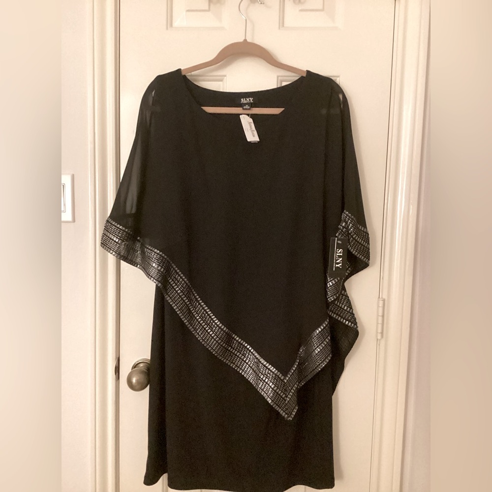 NWT black dress 12